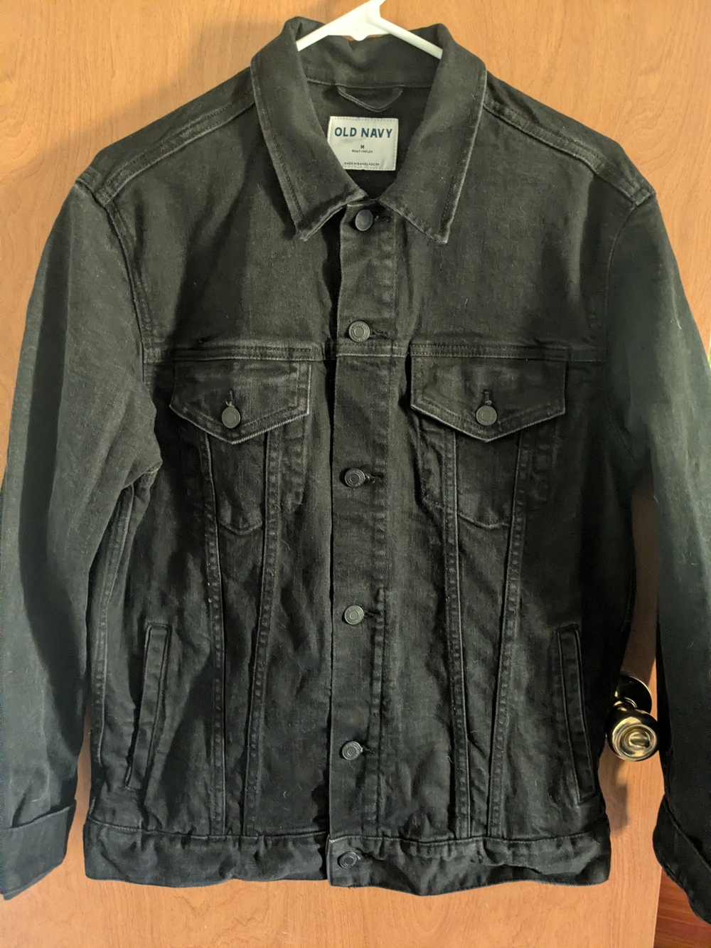 Old Navy Black Denim Jacket